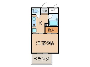 シャト－新樹の物件間取画像